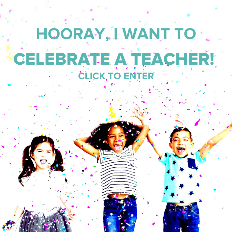 Celebrate a teacher
