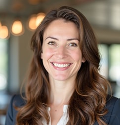 Dr. Emily L. - School District Superintendent.