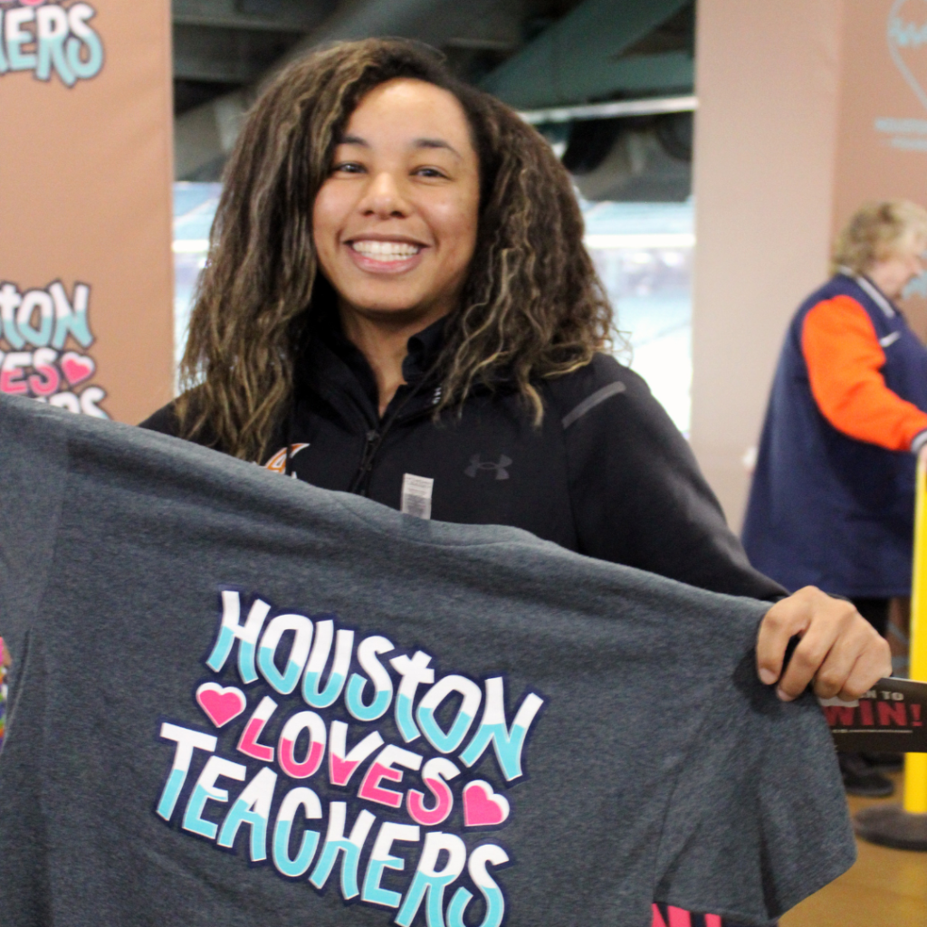 Good Reason Houston, Houston Loves Teachers Engage Educators During Travis Scott’s Cactus Jack Foundation HBCU Classic
