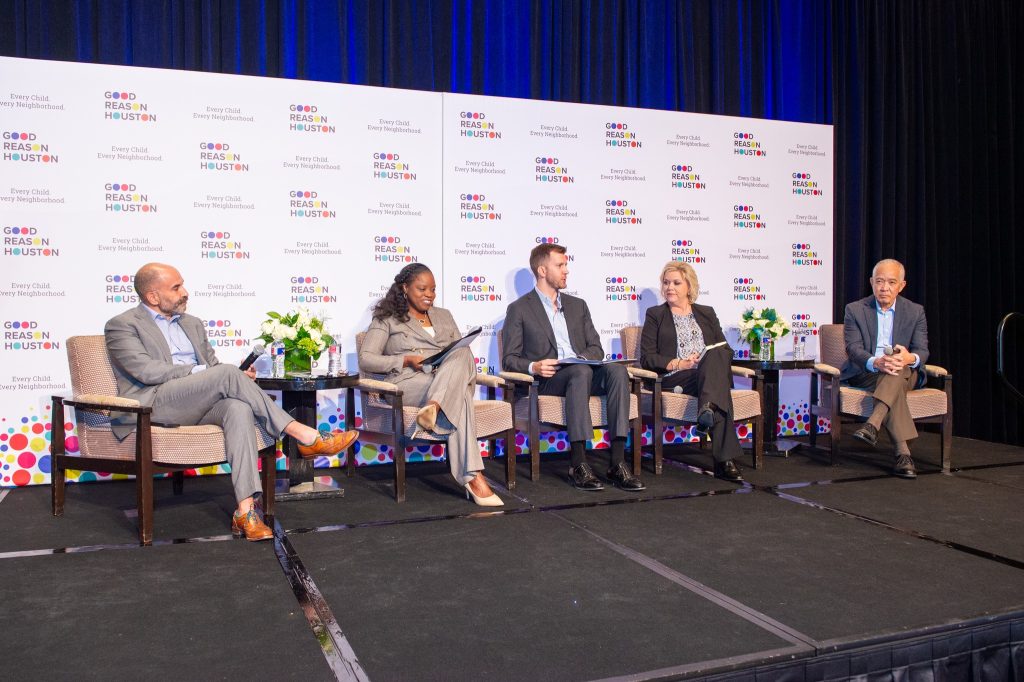 Good Reason Houston, Local Leaders Discuss State of Houston Public Education