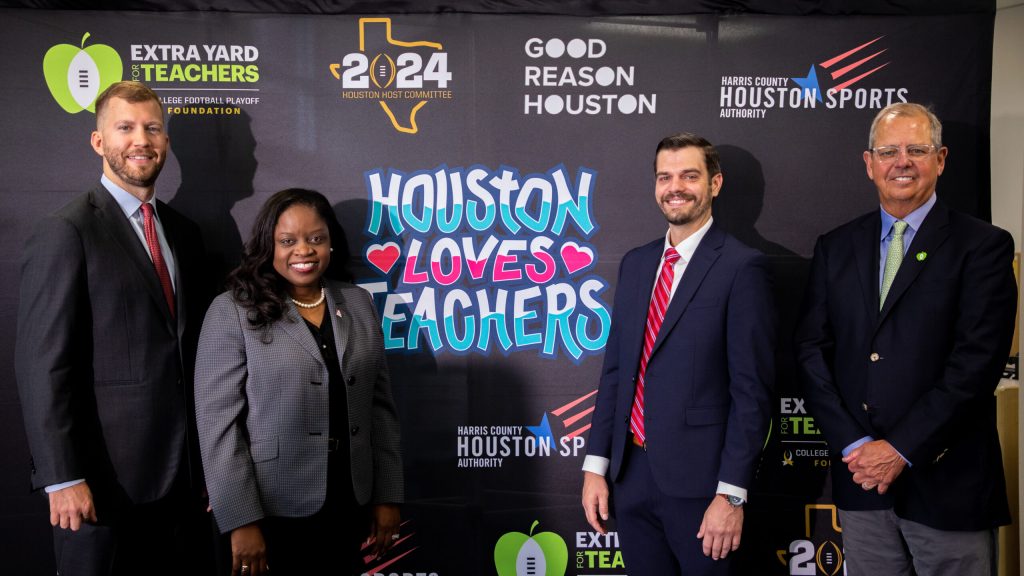 Supporting Educators: Houston Loves Teachers