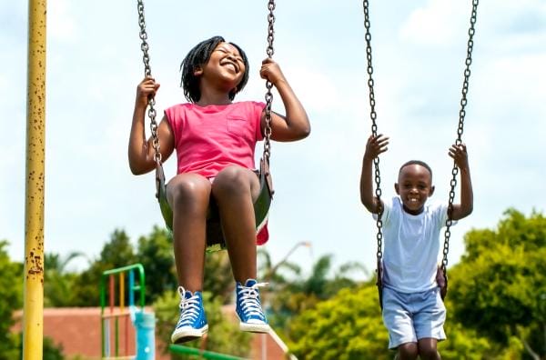 MAKE A JOYFUL NOISE: LET BLACK CHILDREN PLAY