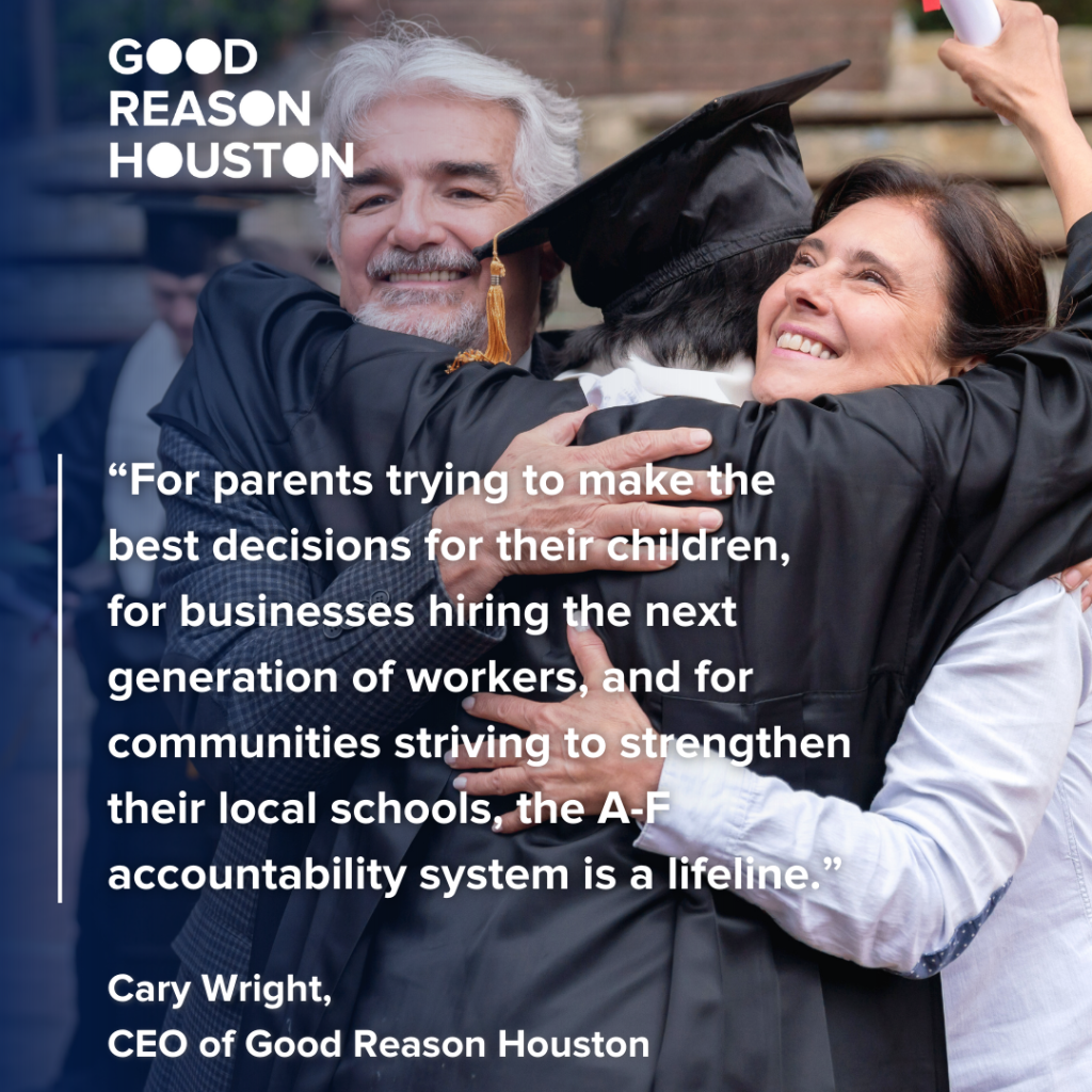 Good Reason Houston, Organizations Across State File Brief on Behalf of Students, Parents and Communities to Urge Texas Court to Release School Accountability Ratings
