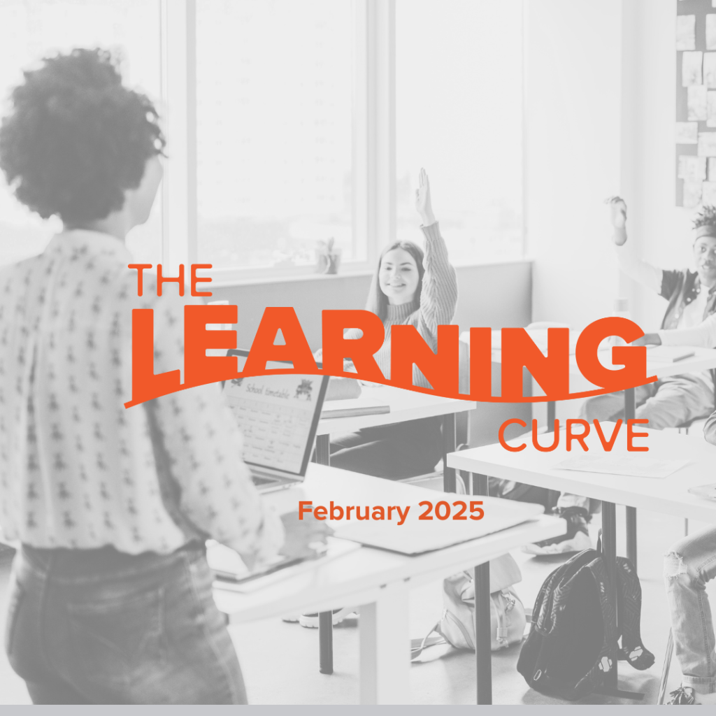 The Learning Curve: February 2025