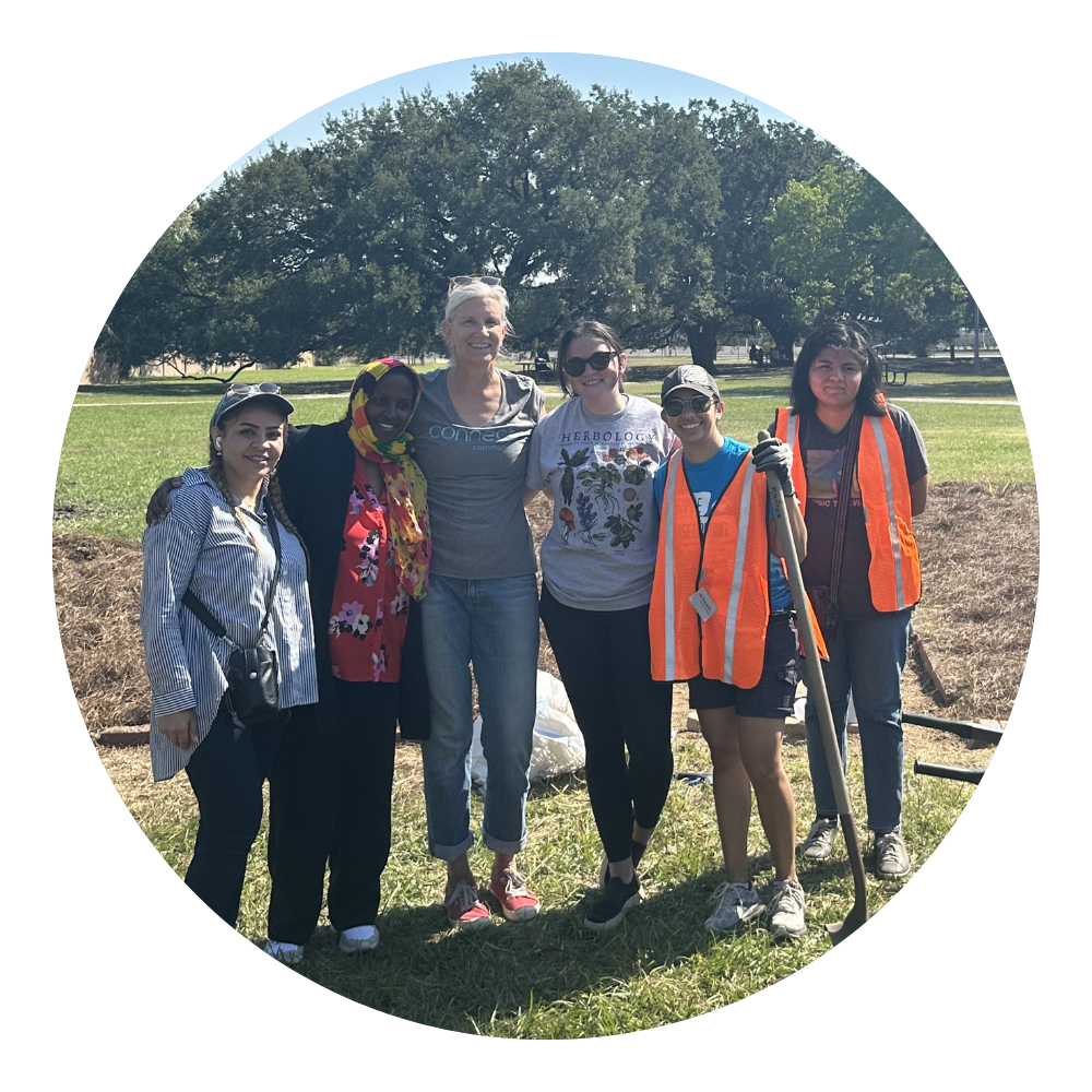 A Day of Service at Burnett Bayland Park