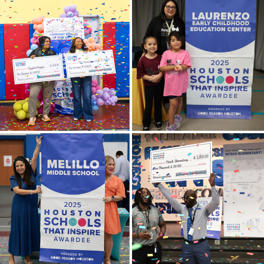 4 Houston Public Schools Designated As  2025 Houston Schools That Inspire