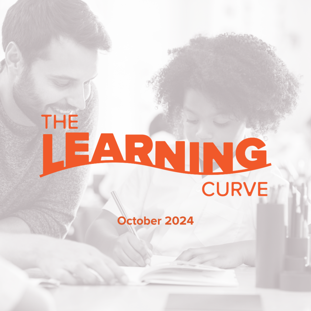 The Learning Curve: October 2024