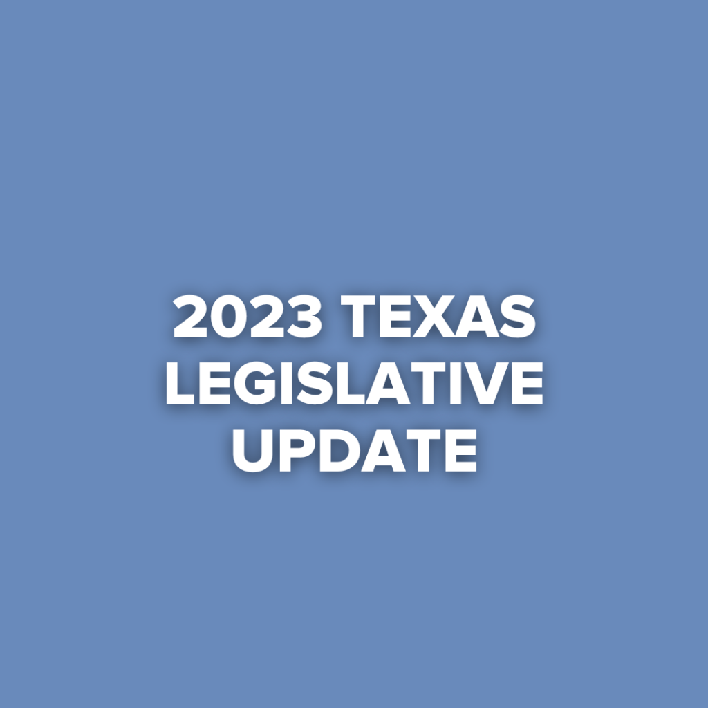Texas Legislative Update: HB 1 and House Floor Recap