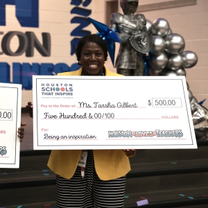 The ‘Mother of Nitsch’: Tarsha Gilbert Leads with Love and Literacy