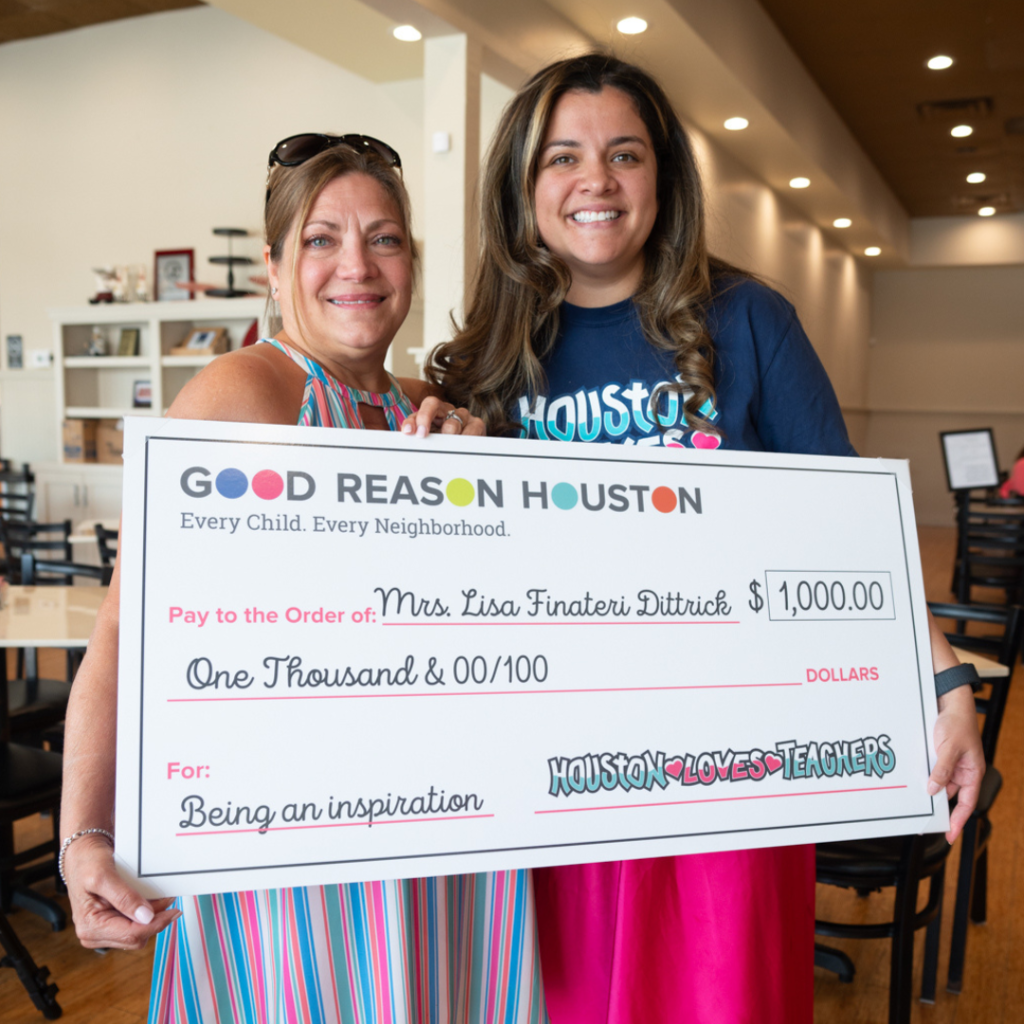 Pasadena ISD Teacher Surprised with $1,000 for Her Holistic Approach