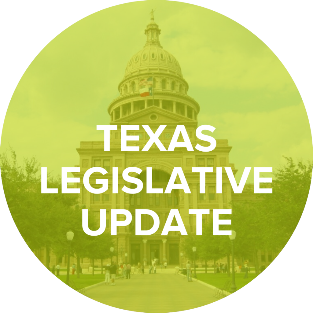 Texas Legislative Update: 88th Regular Session Wrap Up