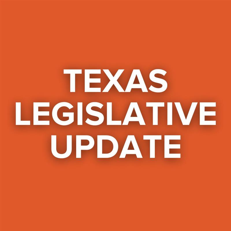 Texas Legislative Update: Special Session and House Educational Opportunity and Enrichment Select Committee