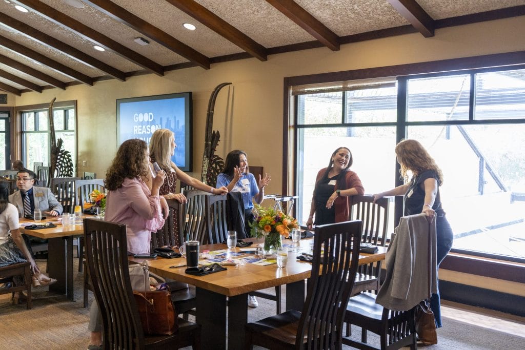 District Leaders at Powering Pre-K Luncheon