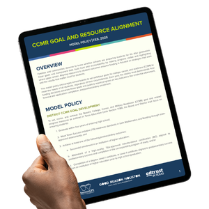 PDF Download CCMR Goal Alignment Model Policy
