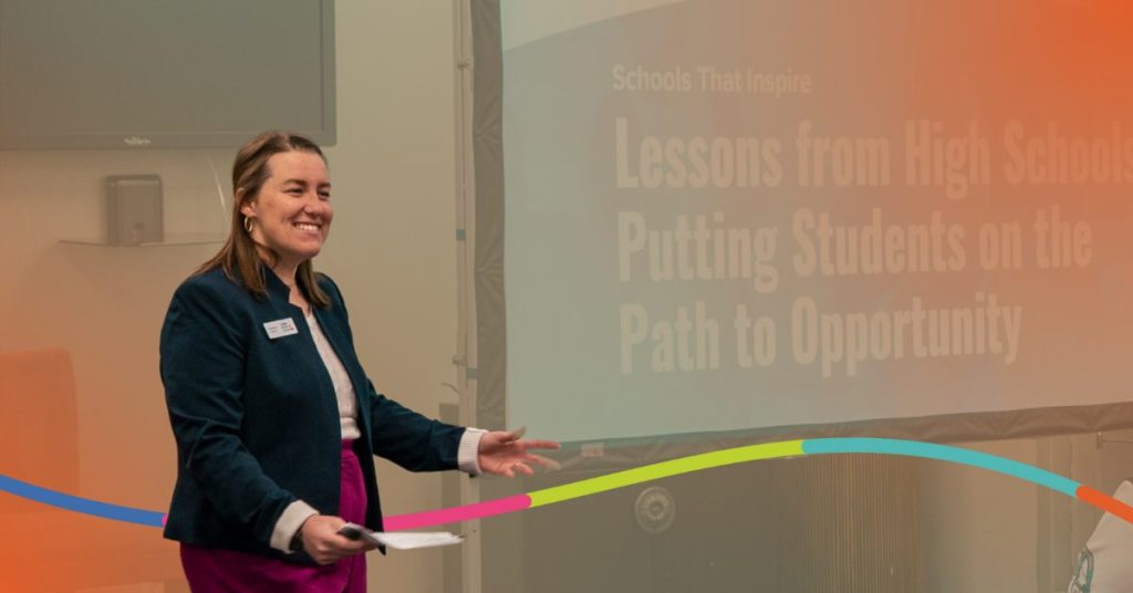 Learning from the Schools Already Beating the Odds: Introducing High Schools for Postsecondary Success