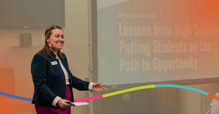 Learning from the Schools Already Beating the Odds: Introducing High Schools for Postsecondary Success