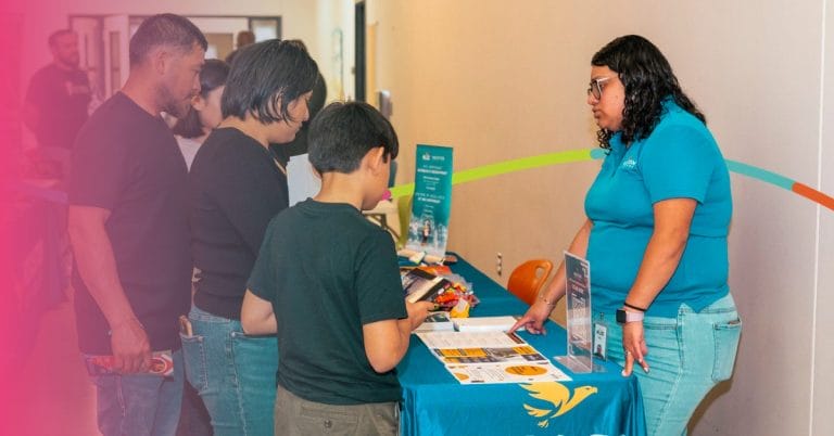 Houston’s Future Is Sitting in Our Classrooms Today. We’re Building the Path to Get There.