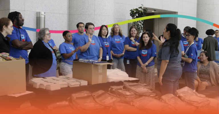 Packing With Purpose: 3,400 Thank-Yous for Houston Teachers