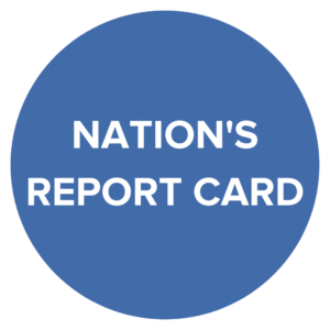 What does the NAEP Report Card say about student achievement in Houston?