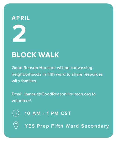 Block Walk Event