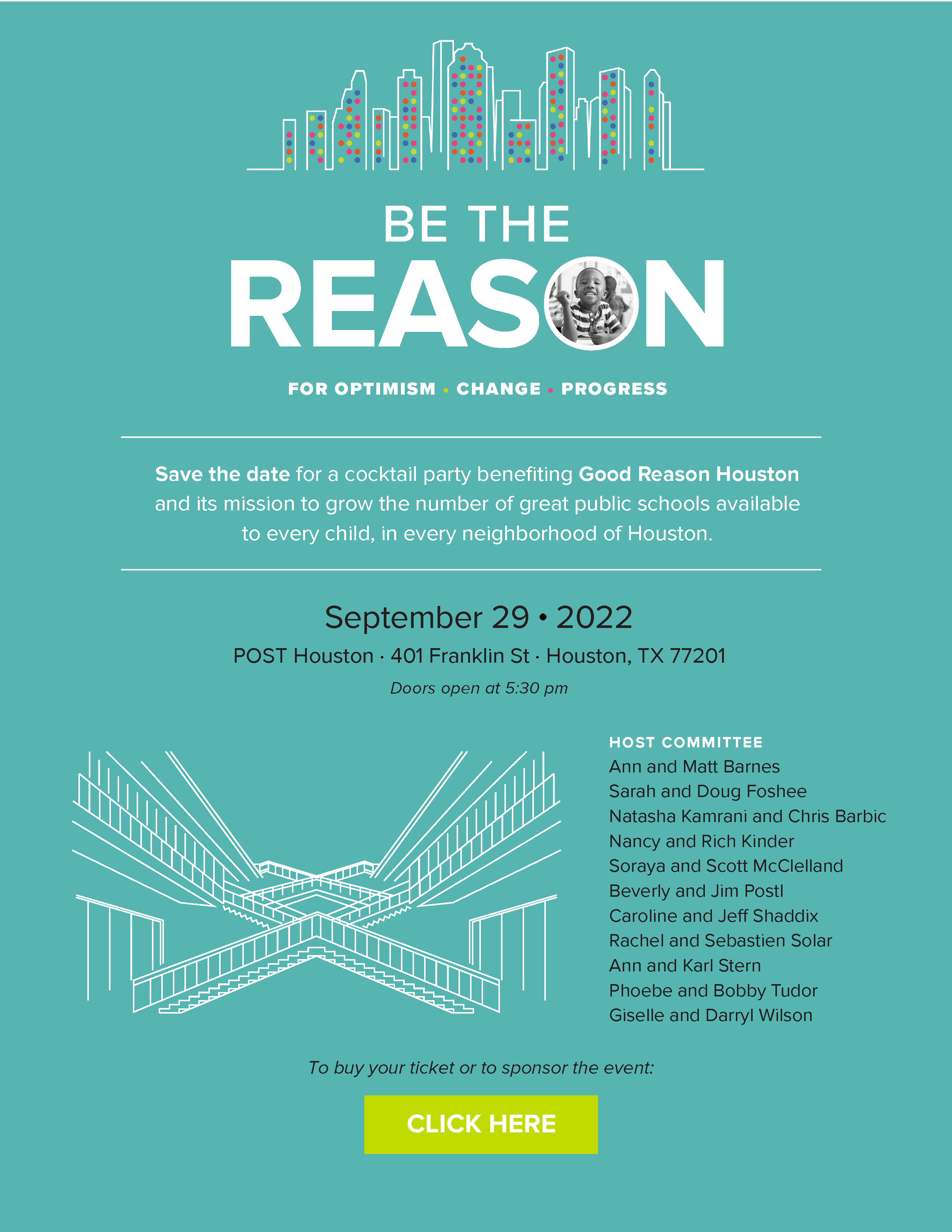 Be the Reason Event