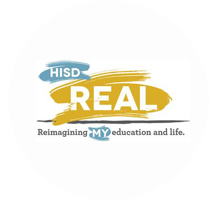 HISD Real Program logo