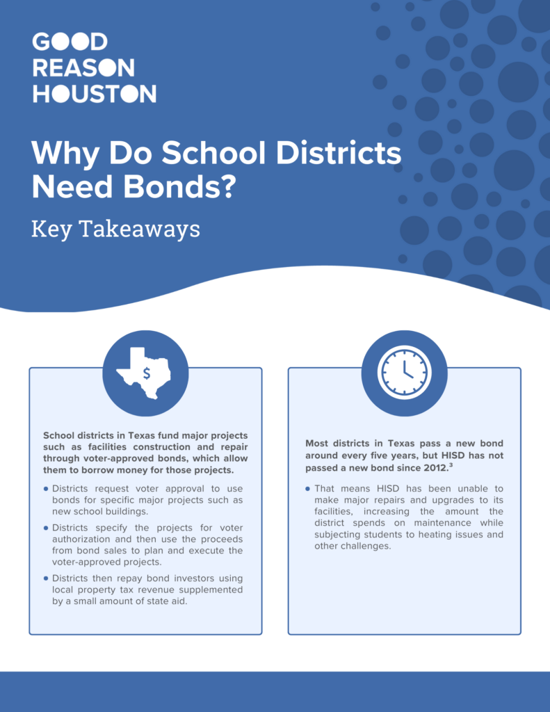 How Houston ISD's 4.4B bond won't increase taxes Good Reason Houston