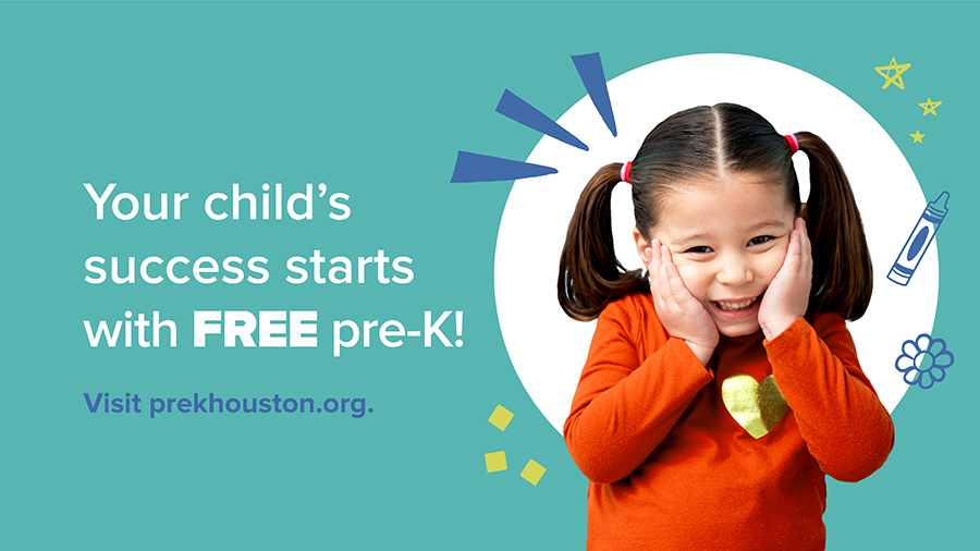 Free Go Somewhere with free Pre-K, PreKHouston.org