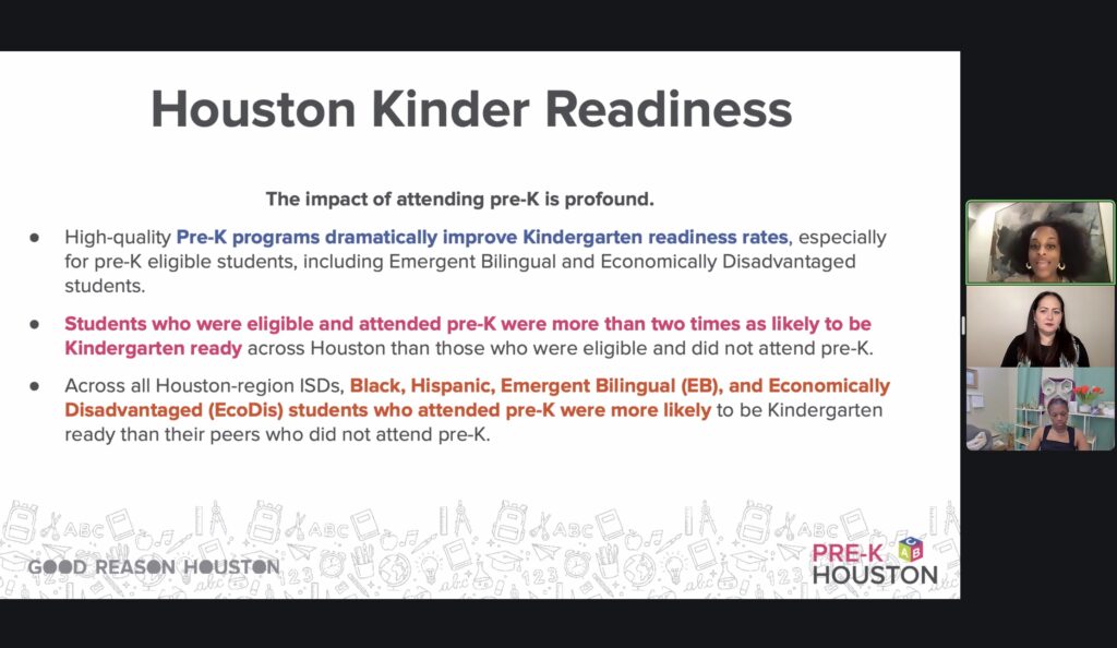 Houston Kinder Readiness